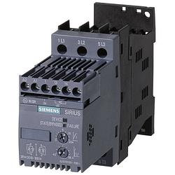 Foto van Siemens 3rw3016-1bb14 3rw30161bb14 softstarter motorvermogen bij 400 v 4.0 kw motorvermogen bij 230 v 2.2 kw 400 v/ac nominale stroom 9 a