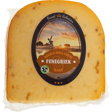 Foto van Noordhollandse fenegriek kaas 50+ 225g bij jumbo