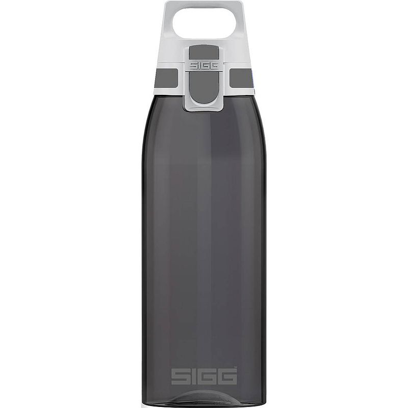 Foto van Sigg total color waterfles antraciet - 1l