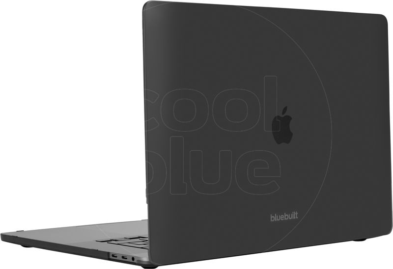 Foto van Bluebuilt hardcase macbook pro 16" 2019 grijs