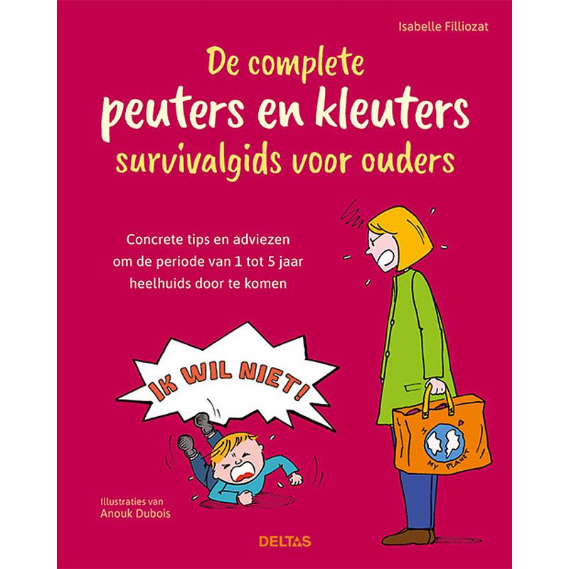 Foto van Deltas de complete peuters en kleuters survivalgids voor ouders