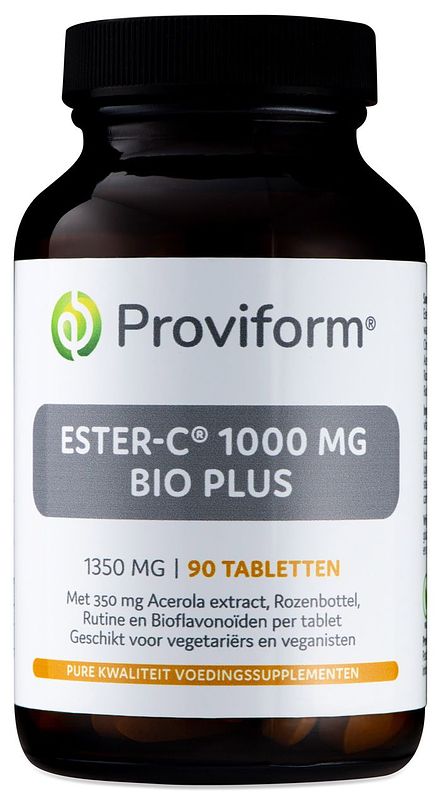Foto van Proviform ester c 1000mg bio plus tabletten 90st