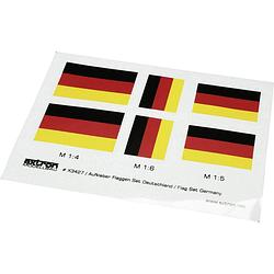 Foto van Extron modellbau x3427 sticker vlaggenset 1 set(s)