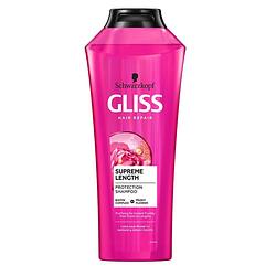 Foto van Supreme length shampoo shampoo voor lang en kwetsbaar haar 250ml