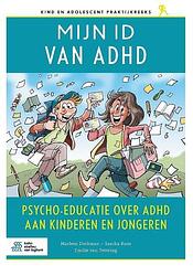 Foto van Mijn id van adhd - emilie van tetering, marleen derkman, sascha roos - paperback (9789036829243)