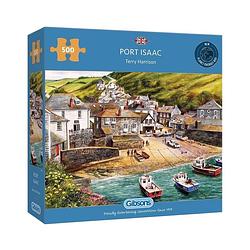 Foto van Gibsons legpuzzel port isaac - terry harrison (500 stukjes)