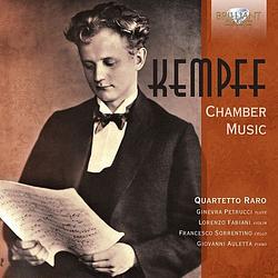 Foto van Kempff: chamber music - cd (5028421956299)