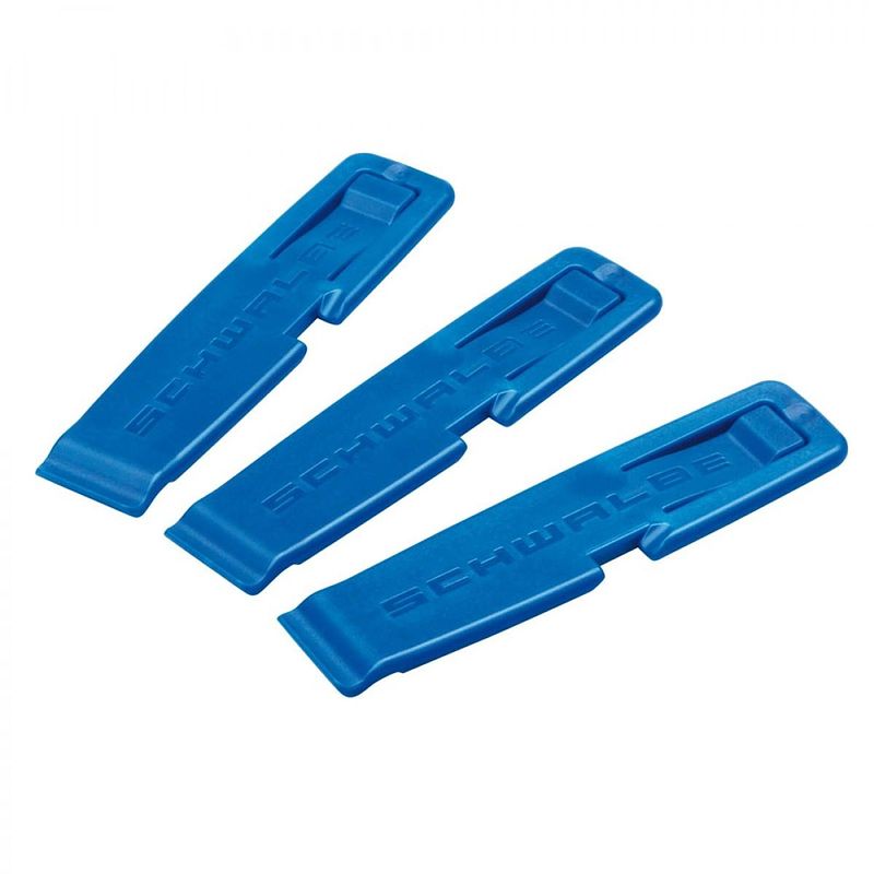 Foto van Schwalbe bandafnemers swallow pvc blauw 3 stuks