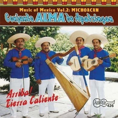 Foto van Arriba! tierra caliente - cd (0096297042625)