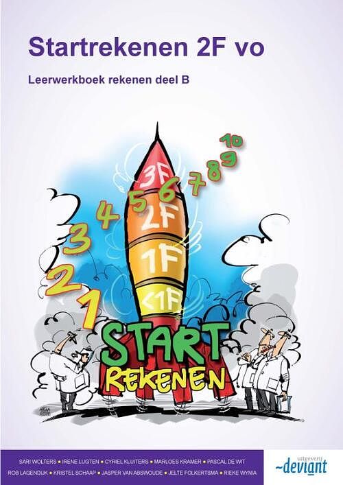 Foto van Startrekenen 2f vo - cyriel kluiters - paperback (9789491699474)