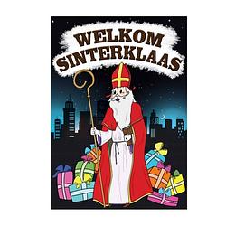 Foto van Deurposter sinterklaas a1 - feestposters