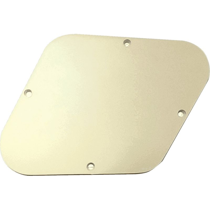 Foto van Yellow parts ez2123 backplate voor single cut gitaar, ivoor