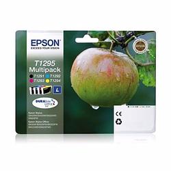 Foto van Epson cartridge pack pomme 4cl t1295