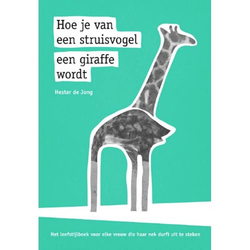 Foto van Hoe je van een struisvogel een giraffe wordt