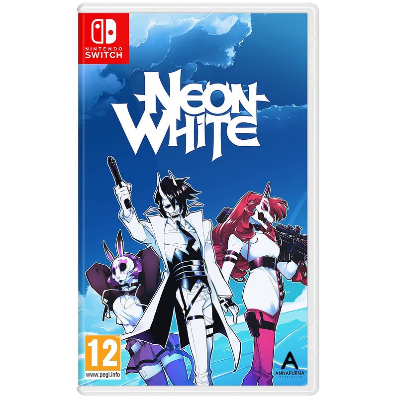 Foto van Neon white - nintendo switch