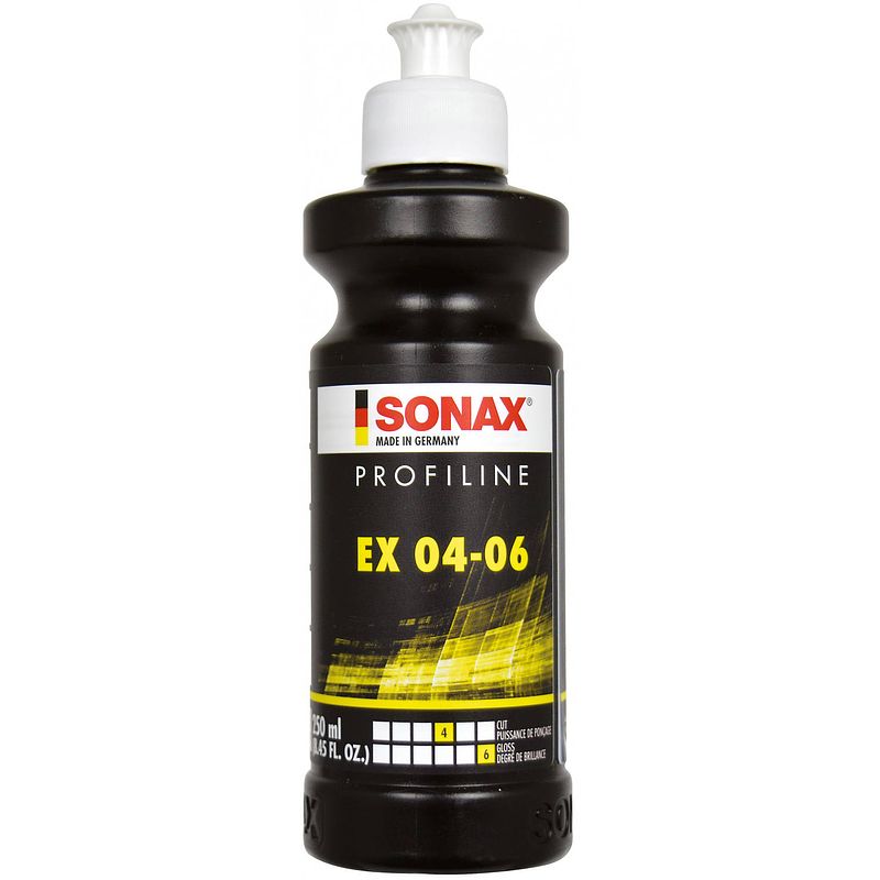 Foto van Sonax polijstmiddel profiline ex 04-06 250 ml zwart