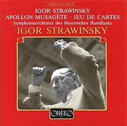 Foto van Stravinsky: apollon musagete/jeu de cartes - cd (4011790198125)