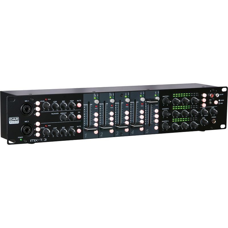 Foto van Dap imix-7.3 rackmixer