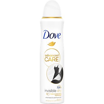 Foto van Dove advanced care antitranspirant invisible dry 150ml bij jumbo