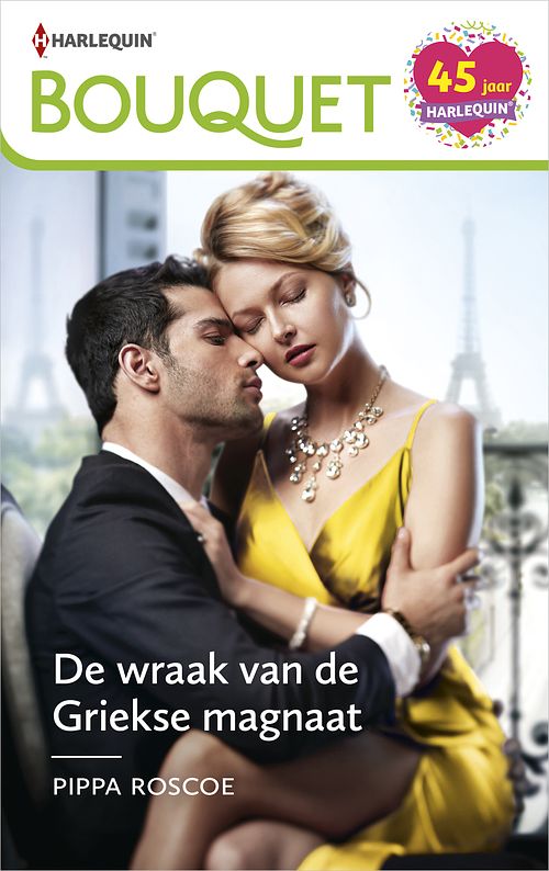 Foto van De wraak van de griekse magnaat - pippa roscoe - ebook