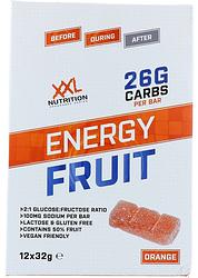 Foto van Xxl nutrition energie fruit bar - orange