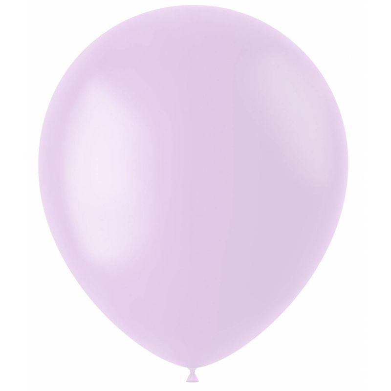 Foto van Folat ballonnen 33 cm latex lila 100 stuks