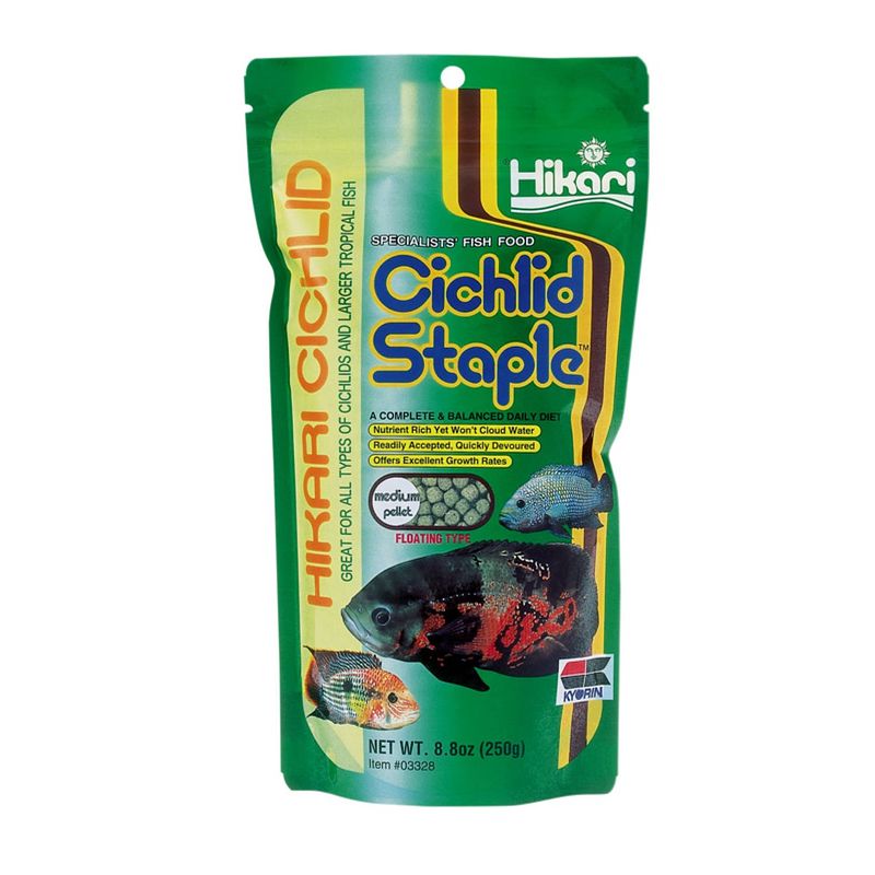 Foto van Hikari - cichlid staple medium 250 gr