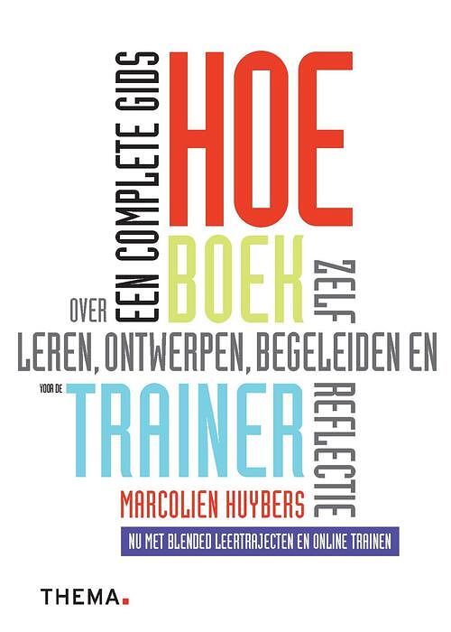 Foto van Hoe-boek voor de trainer - marcolien huybers - ebook (9789462723009)