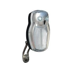 Foto van Ikzi light koplamp reflector kroonboutbevestiging 2x led wit