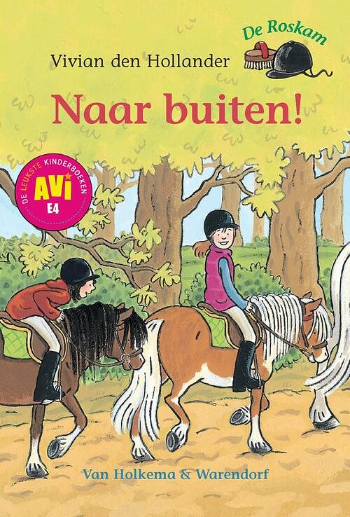 Foto van Naar buiten - vivian den hollander - ebook (9789000317486)