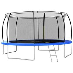 Foto van Vidaxl trampolineset rond 150 kg 460x80 cm