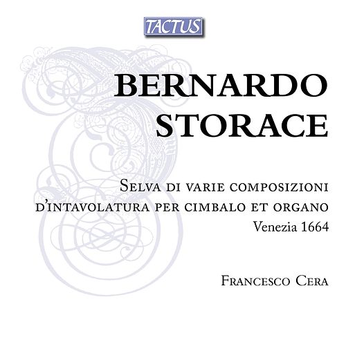 Foto van Selva di varie composizioni d'sintavolatura per cimbalo et organo - cd (8007194200386)