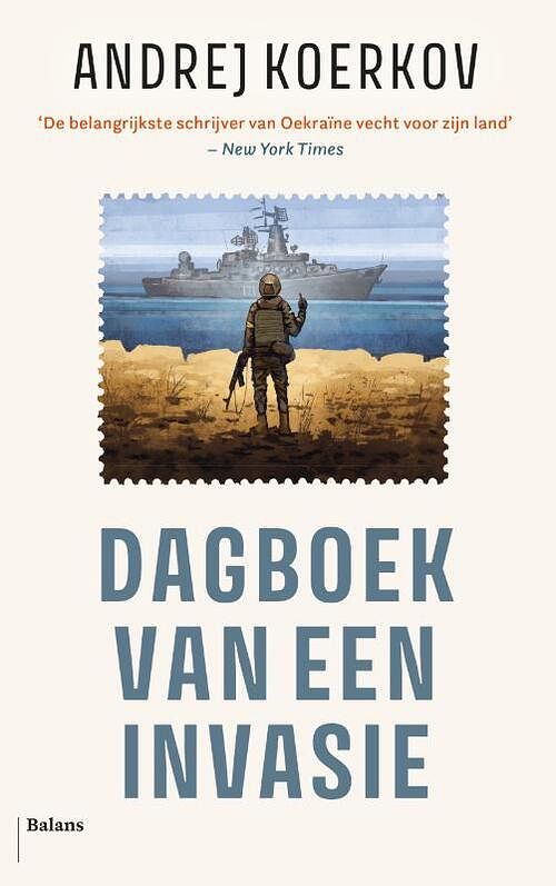 Foto van Dagboek van een invasie - andrej koerkov - paperback (9789463822404)