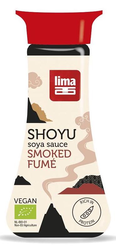 Foto van Lima shoyu smoked fumé saus