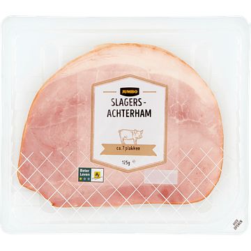 Foto van Jumbo slagersachterham 125g