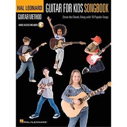 Foto van Hal leonard - guitar for kids songbook