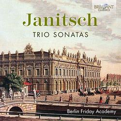 Foto van Janitsch: trio sonatas - cd (5028421959771)