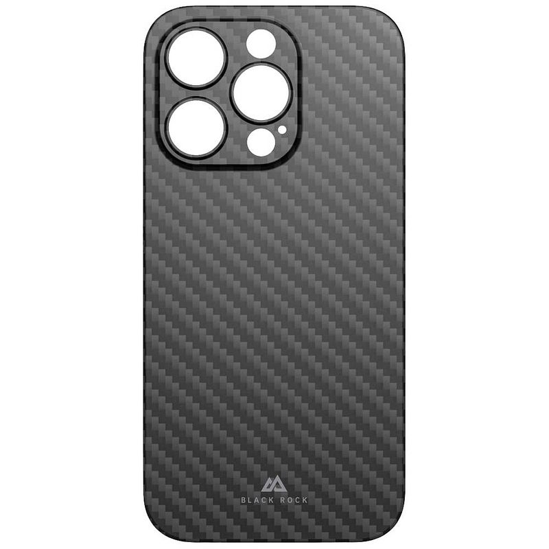 Foto van Black rock ultra thin iced cover apple iphone 14 pro zwart