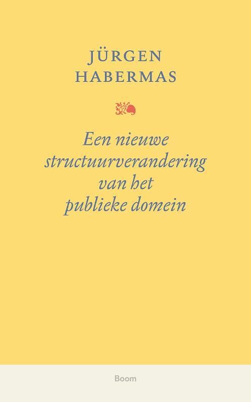 Foto van Een nieuwe structuurverandering van het publieke domein - jürgen habermas - paperback (9789024452989)