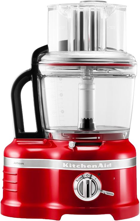 Foto van Kitchenaid artisan foodprocessor keizerrood