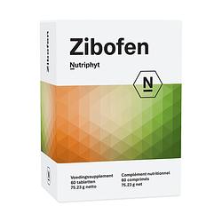 Foto van Nutriphyt zibofen tabletten