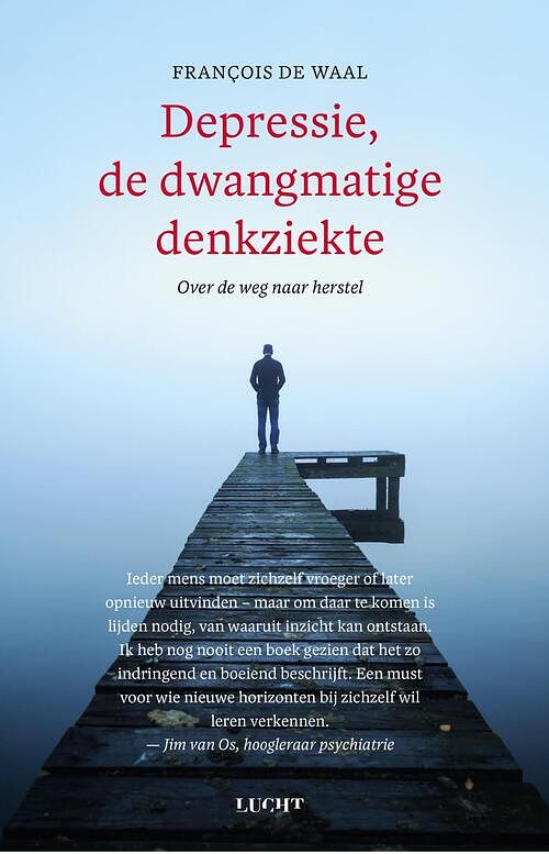 Foto van Depressie, de dwangmatige denkziekte - françois de waal - ebook (9789493272385)