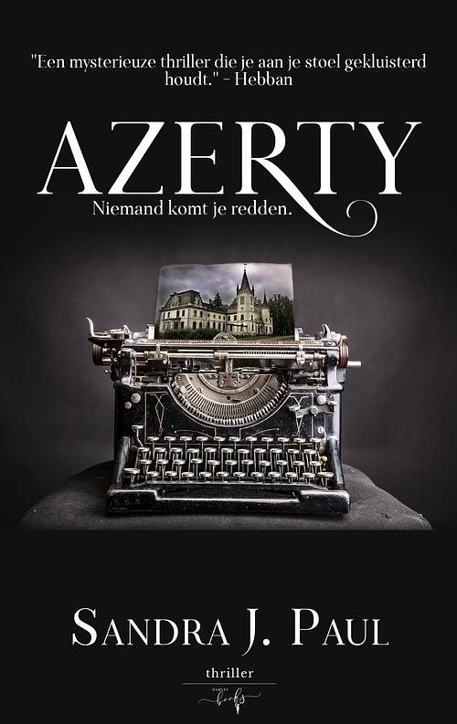 Foto van Azerty - sandra j. paul - ebook