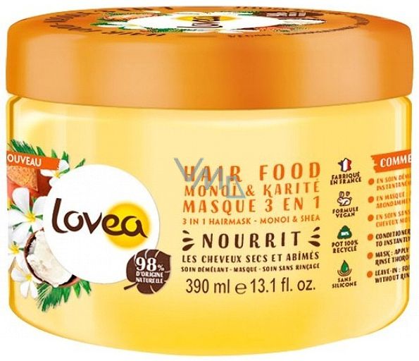 Foto van Lovea 3-in-1 haarmasker - monoï & shea