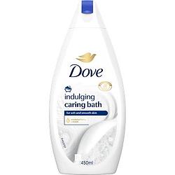 Foto van Dove caring bath badcreme indulging cream 450ml bij jumbo