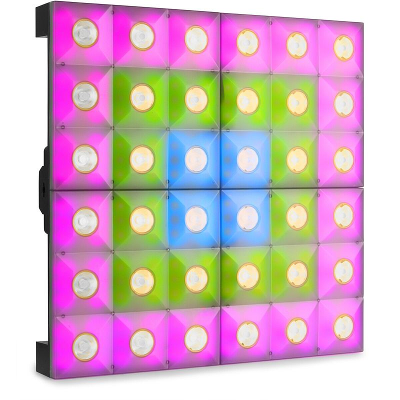 Foto van Beamz lcb366 hybrid led panel pixel control