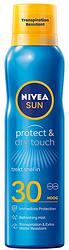 Foto van Nivea sun protect & dry touch refreshing spray spf30