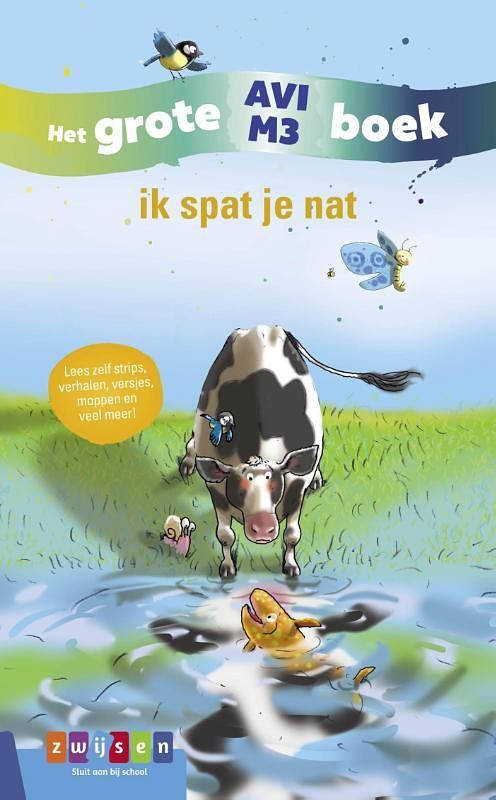 Foto van Ik spat je nat - hardcover (9789048736409)