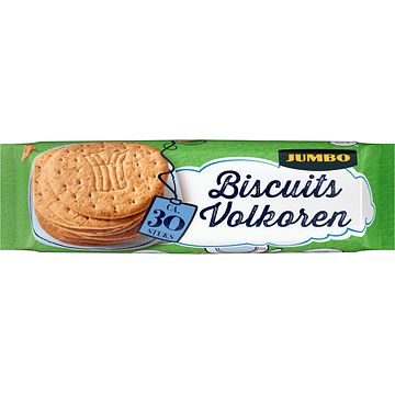 Foto van Jumbo volkoren biscuit 300g