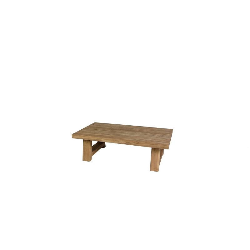 Foto van Thomas coffee table 140x80x43 cm teak